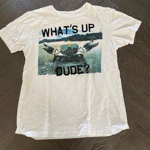 Crewcuts What’s Up Dude Tshirt Sz 12